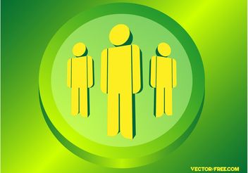 People Graphics - vector #151631 gratis